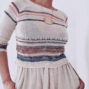 Love on a Hanger Knitted Sweater Sz. Xs